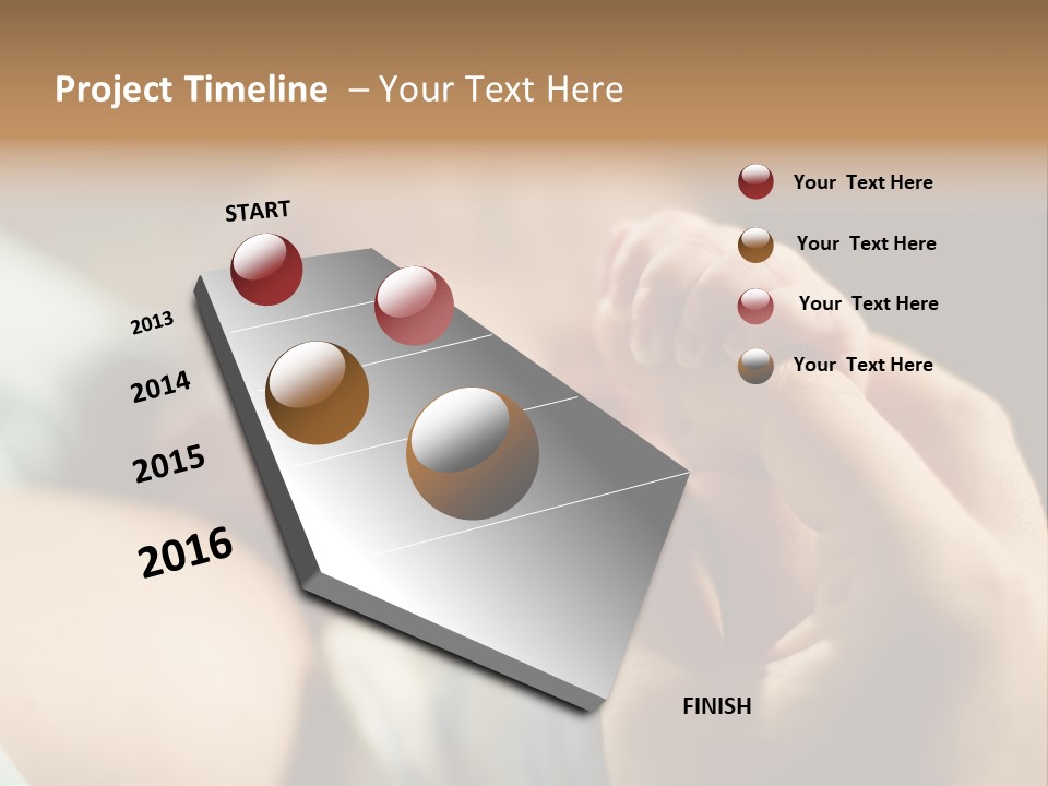Background Living Leadership PowerPoint Template