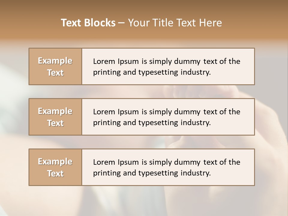 Background Living Leadership PowerPoint Template