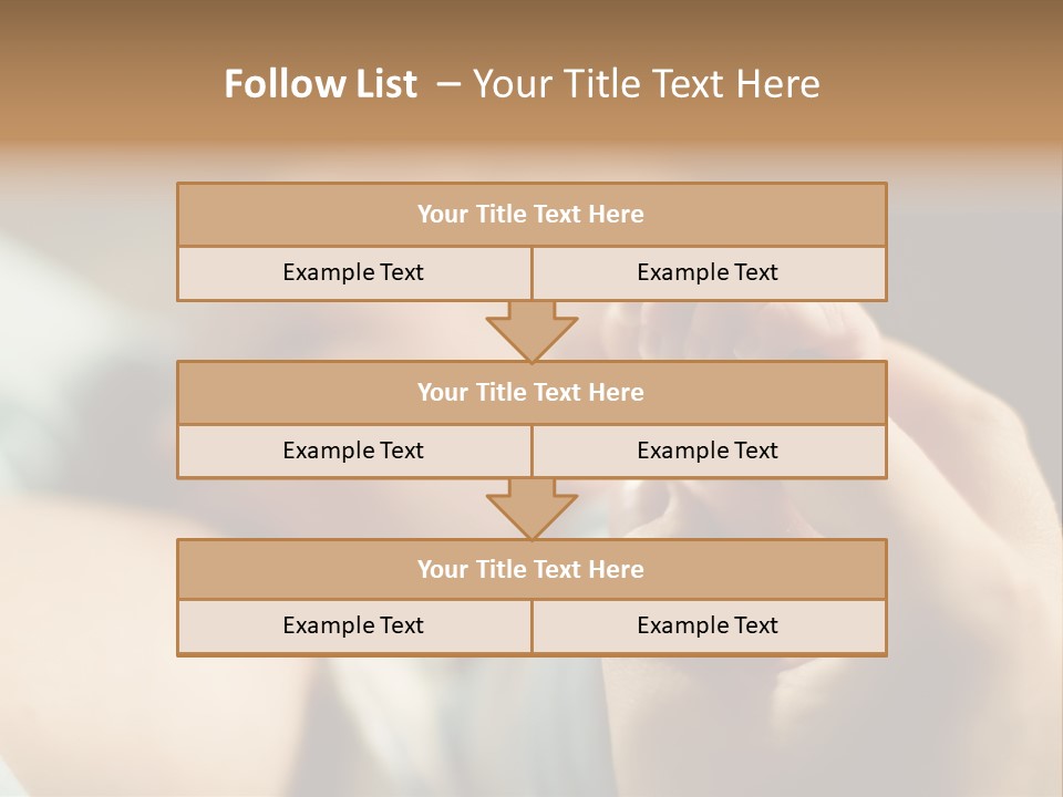 Background Living Leadership PowerPoint Template