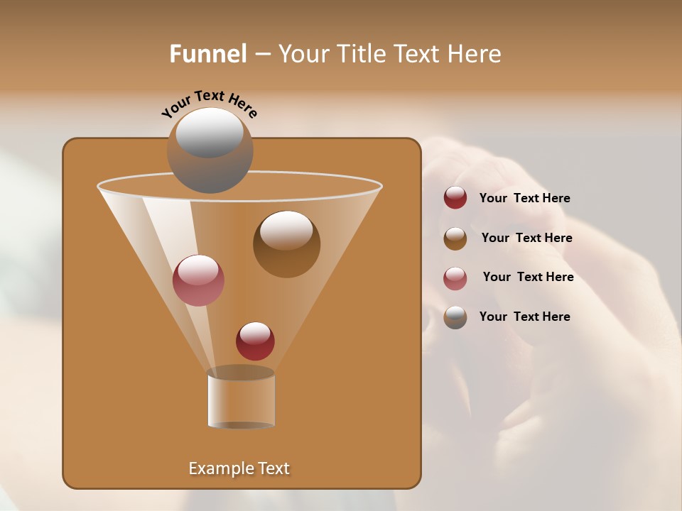 Background Living Leadership PowerPoint Template