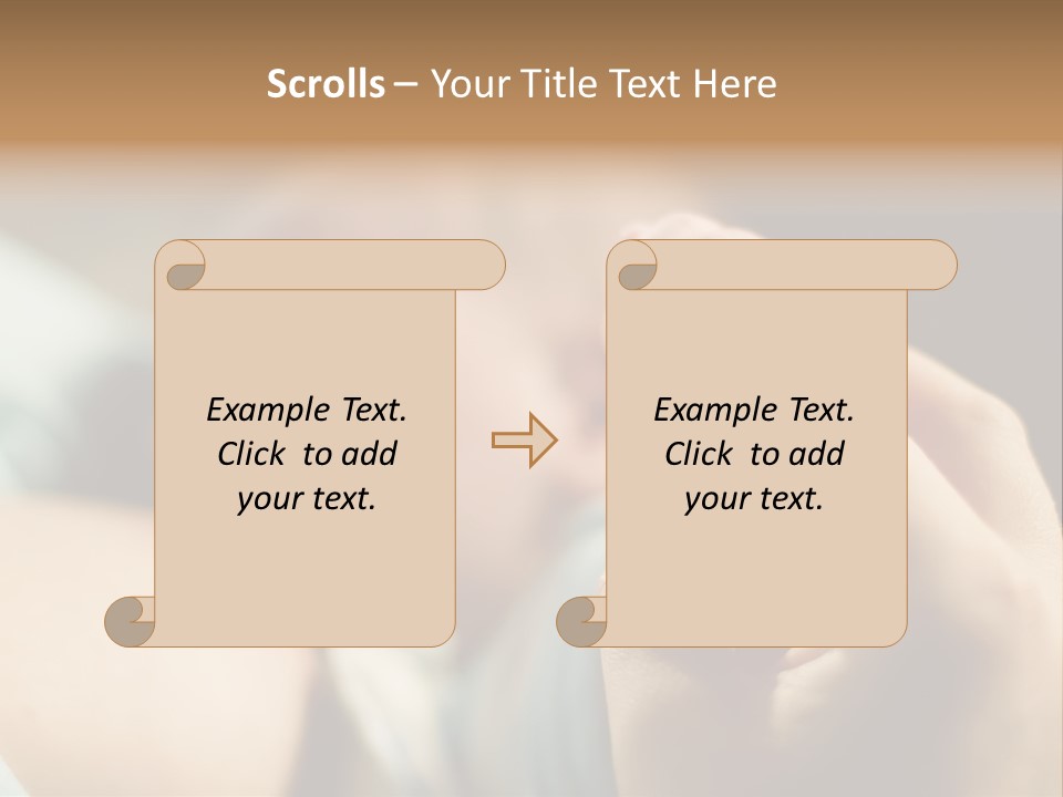 Background Living Leadership PowerPoint Template