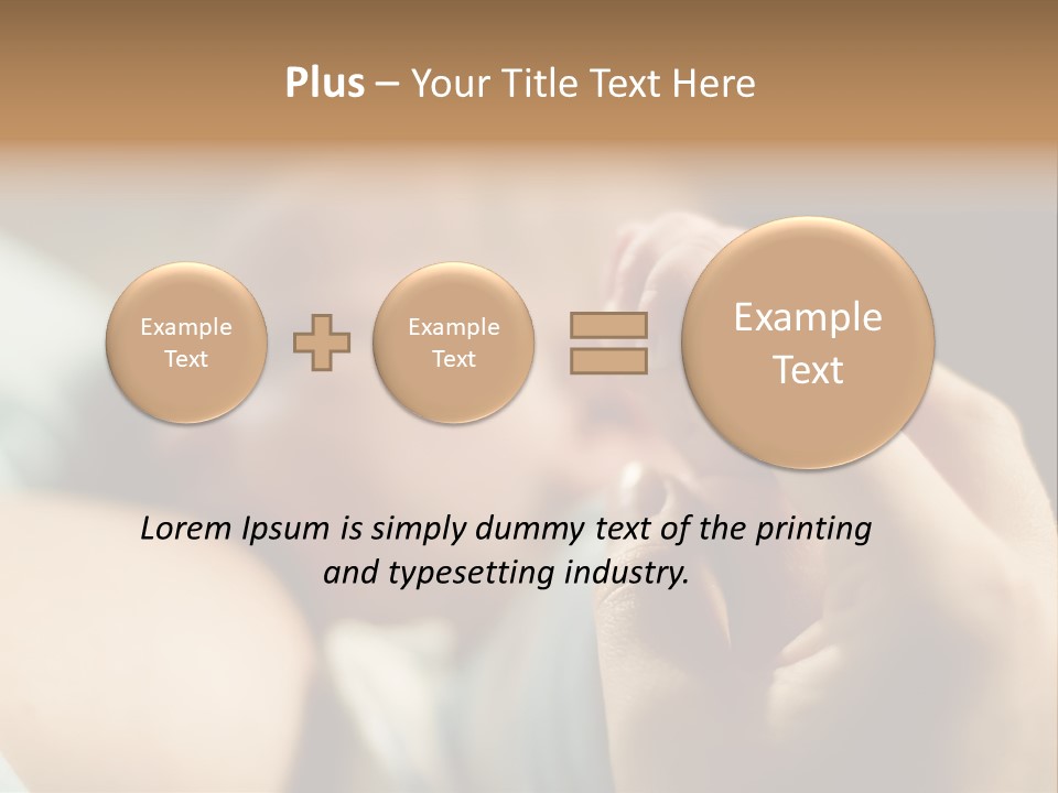 Background Living Leadership PowerPoint Template
