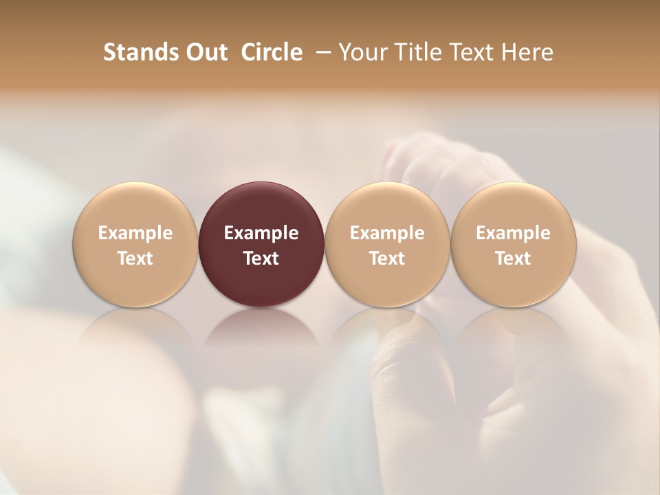 Background Living Leadership PowerPoint Template