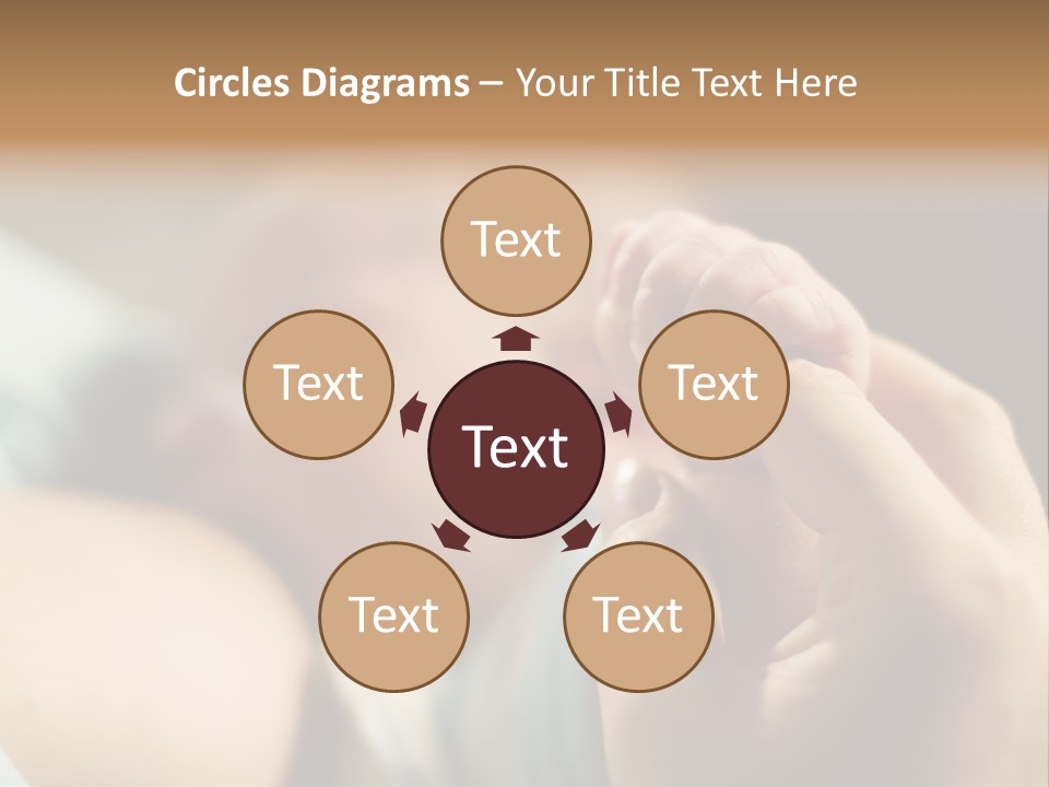 Background Living Leadership PowerPoint Template