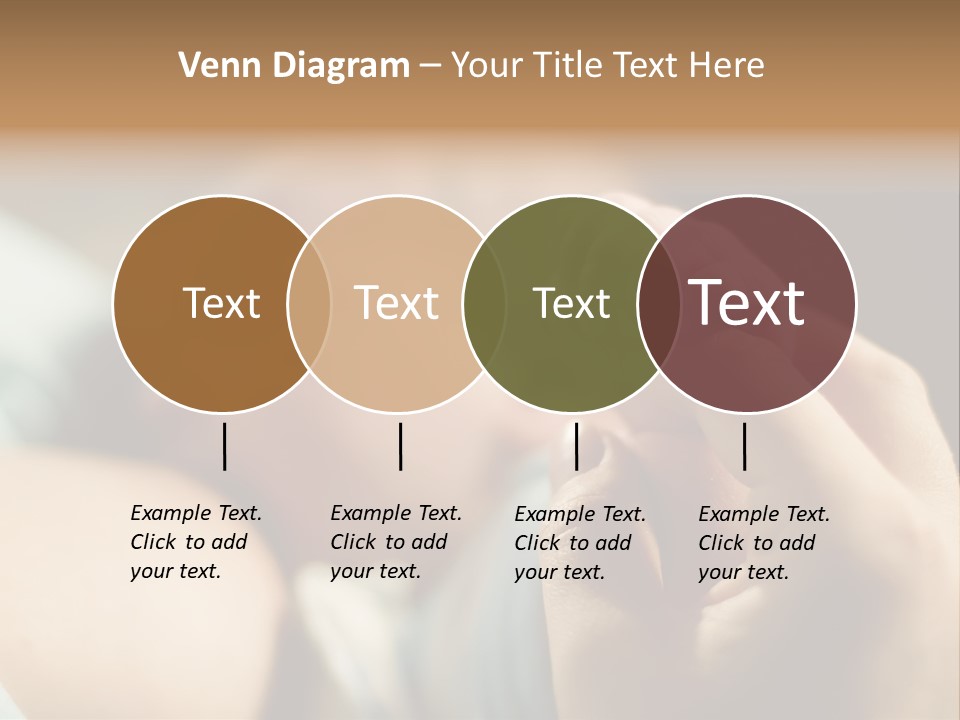Background Living Leadership PowerPoint Template