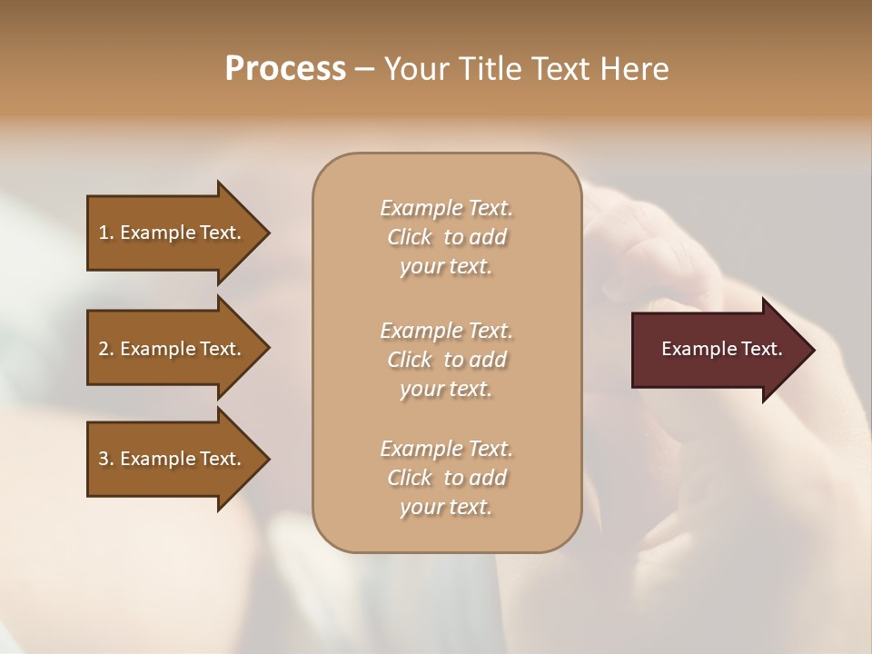 Background Living Leadership PowerPoint Template
