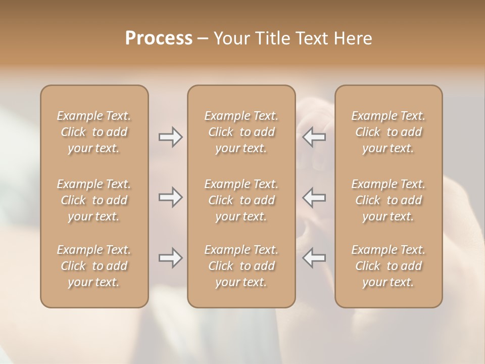 Background Living Leadership PowerPoint Template