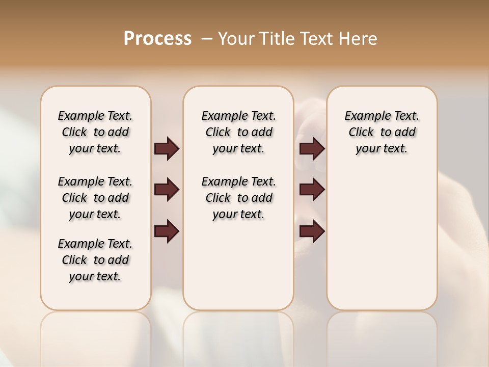 Background Living Leadership PowerPoint Template