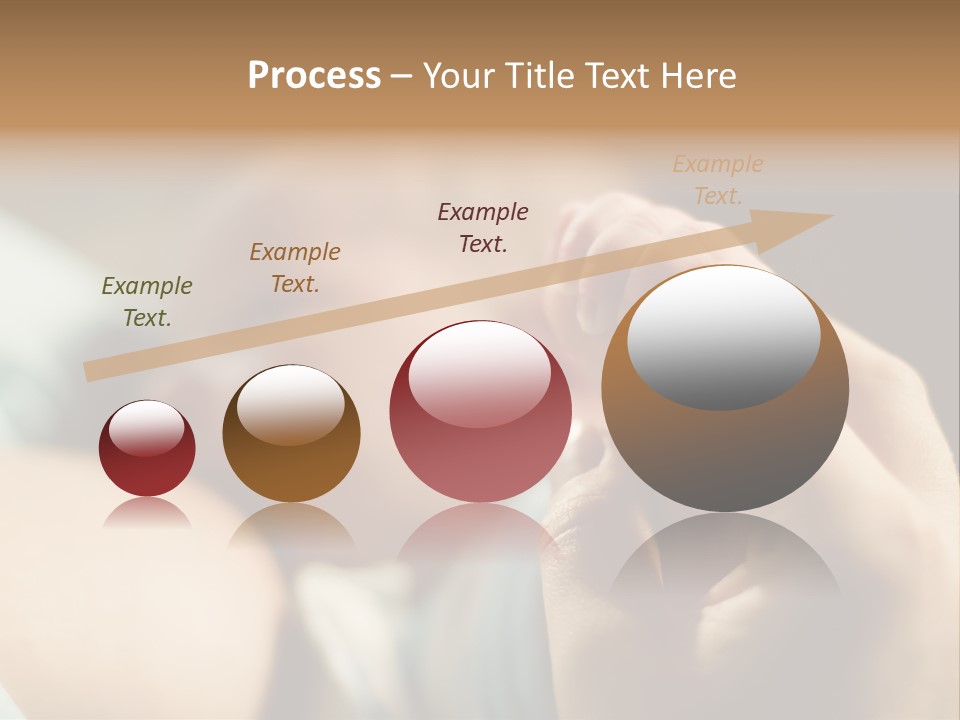 Background Living Leadership PowerPoint Template