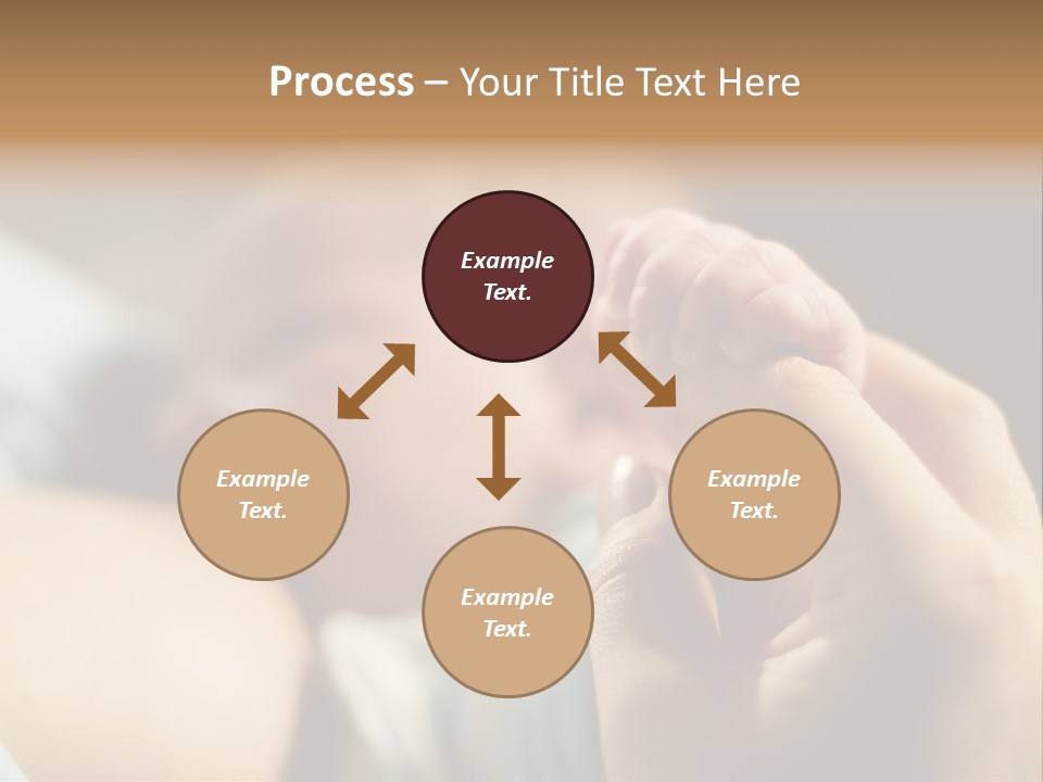 Background Living Leadership PowerPoint Template