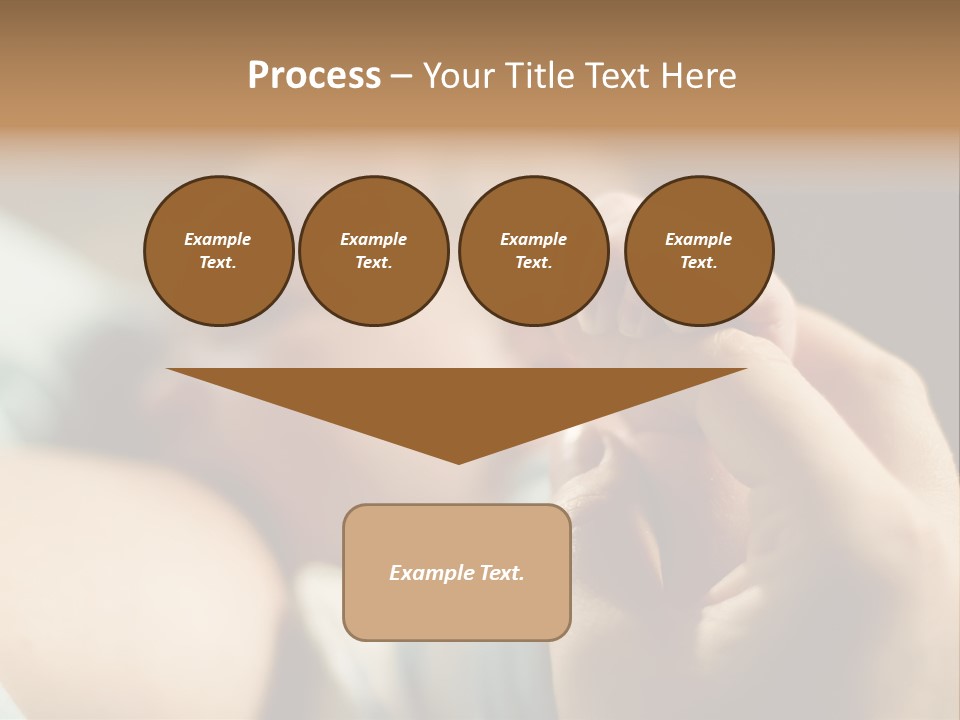 Background Living Leadership PowerPoint Template