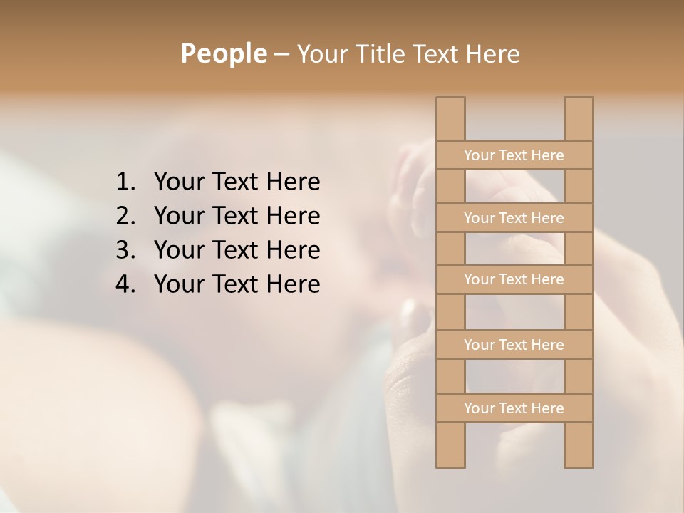 Background Living Leadership PowerPoint Template