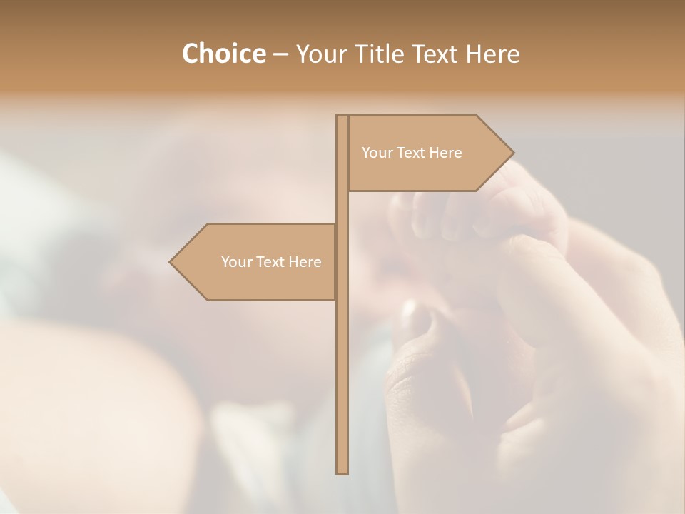 Background Living Leadership PowerPoint Template