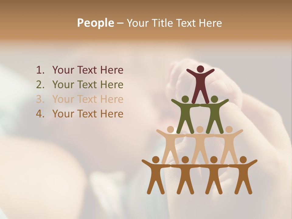 Background Living Leadership PowerPoint Template