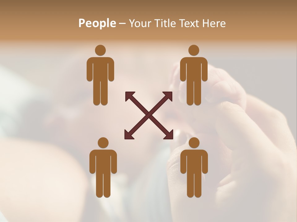 Background Living Leadership PowerPoint Template