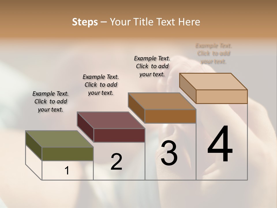 Background Living Leadership PowerPoint Template