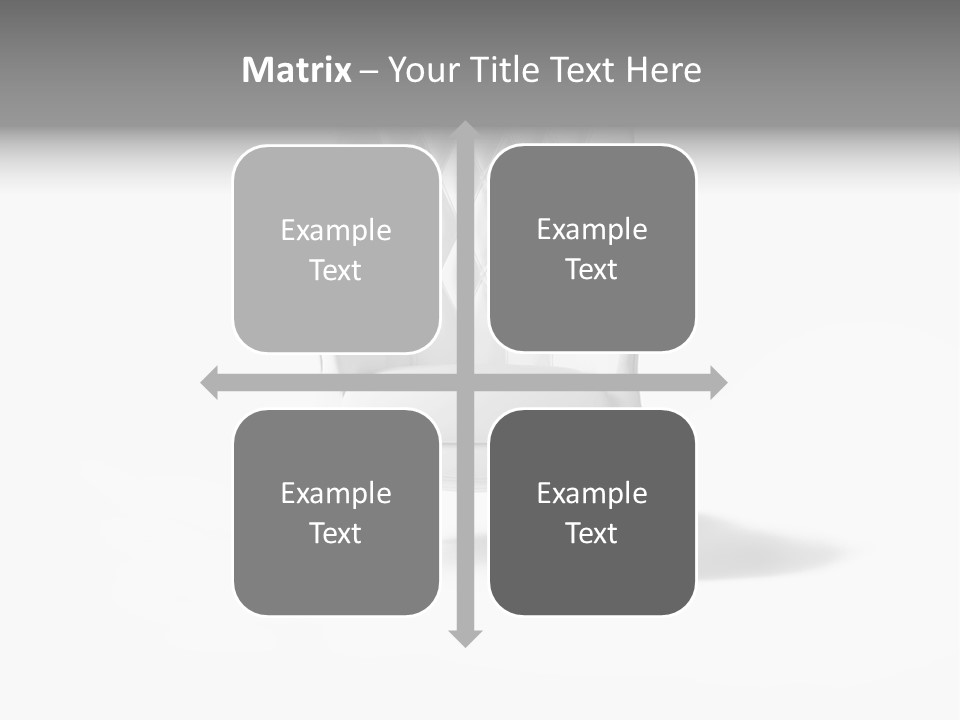 Background Living Leadership PowerPoint Template