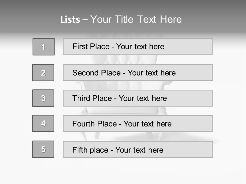 Background Living Leadership PowerPoint Template