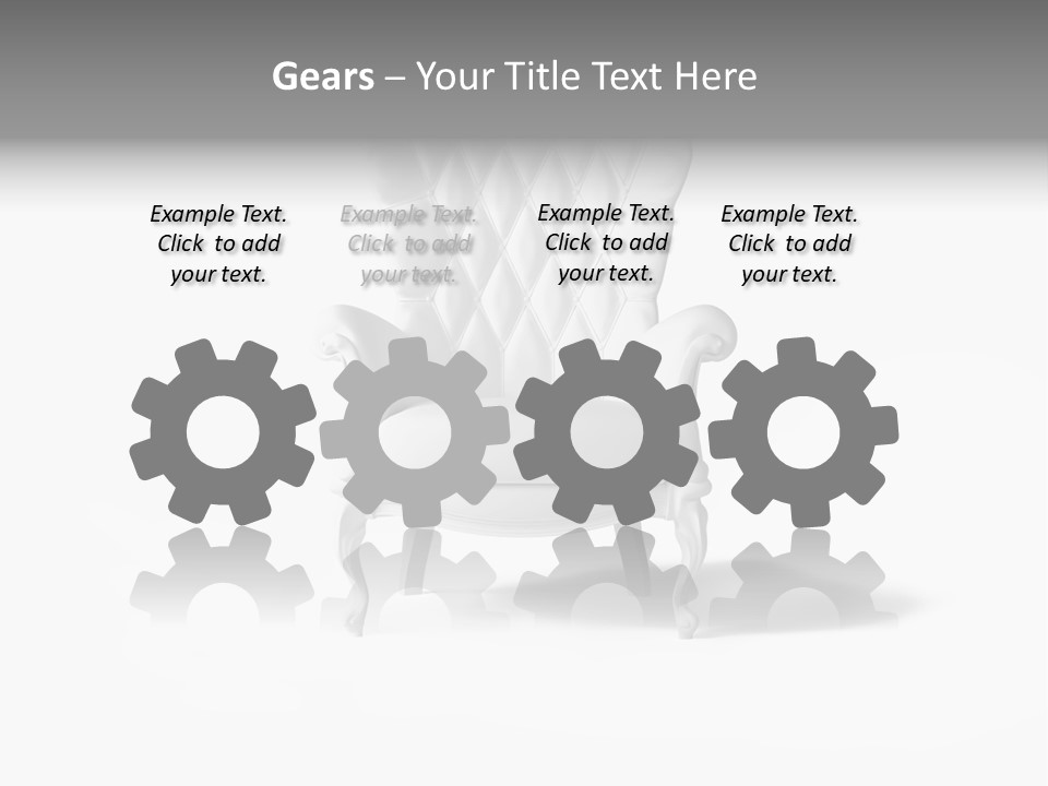 Background Living Leadership PowerPoint Template