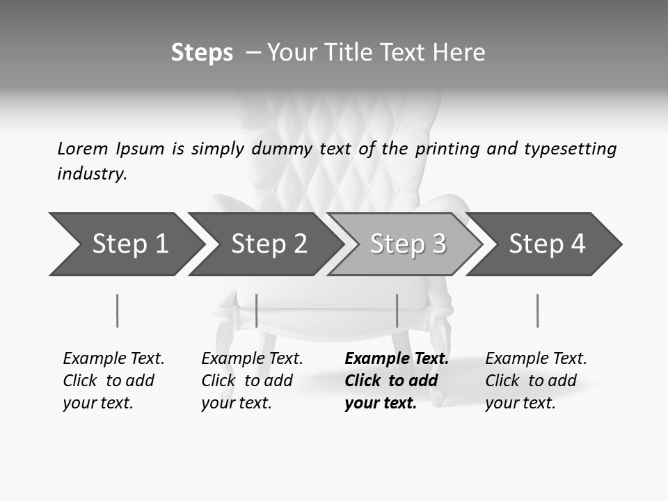 Background Living Leadership PowerPoint Template