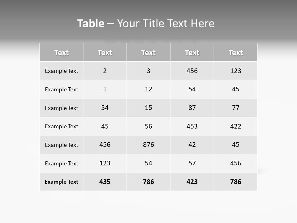 Background Living Leadership PowerPoint Template