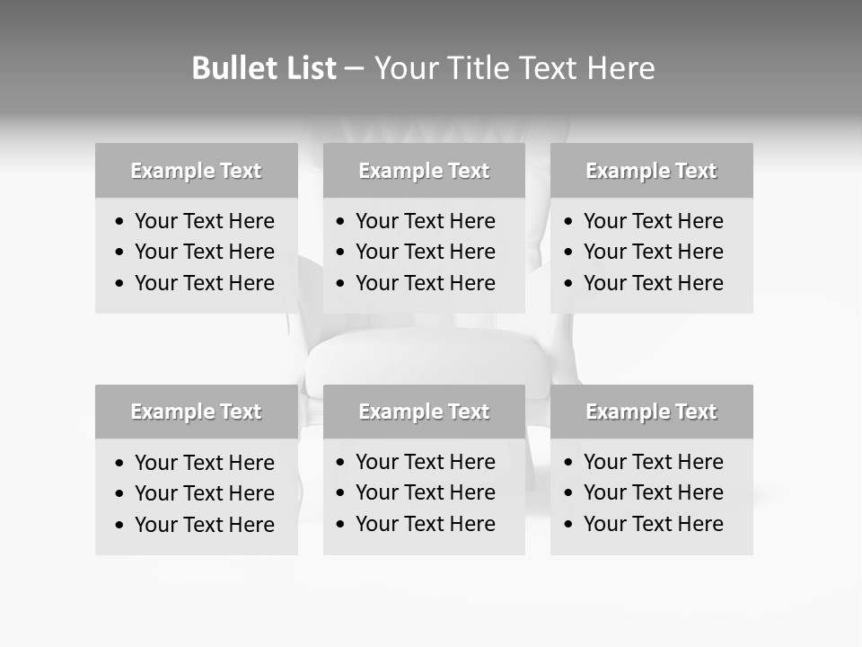 Background Living Leadership PowerPoint Template