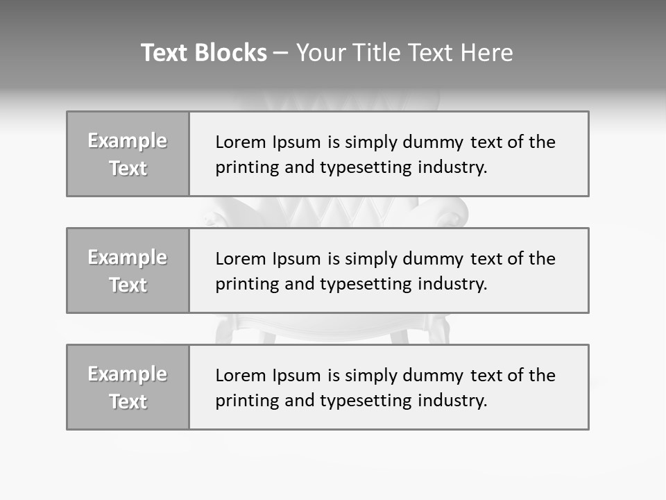Background Living Leadership PowerPoint Template