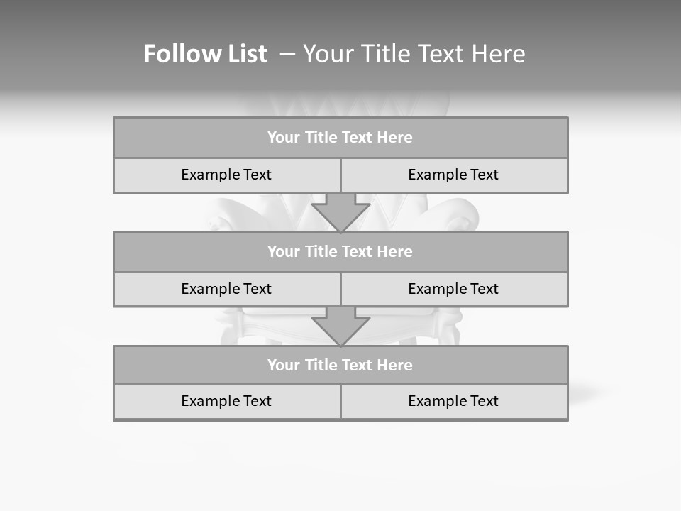 Background Living Leadership PowerPoint Template