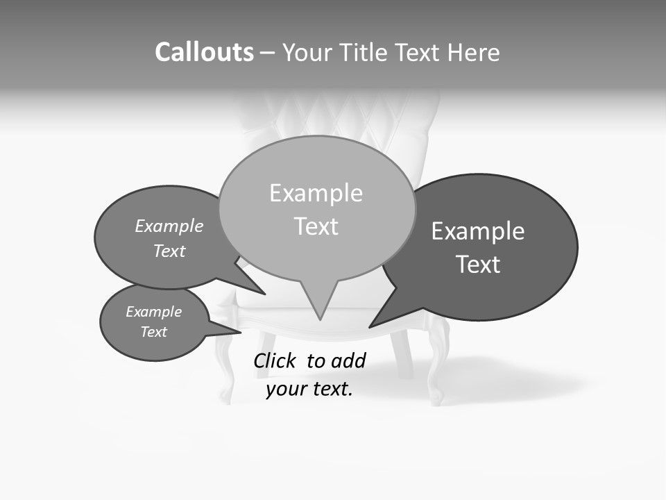 Background Living Leadership PowerPoint Template