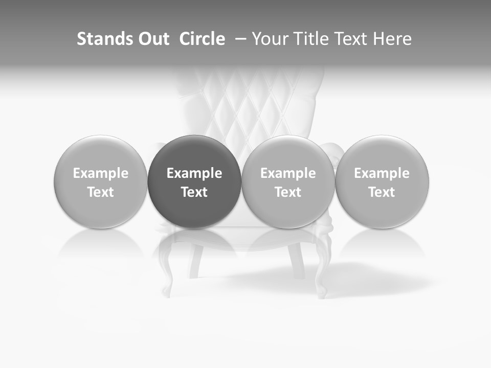 Background Living Leadership PowerPoint Template