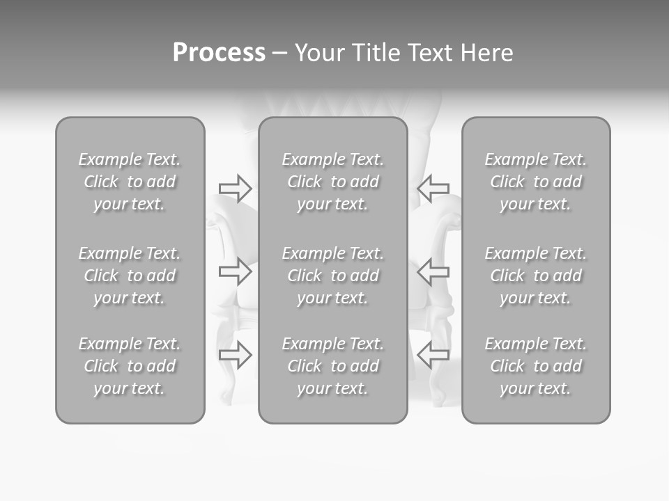 Background Living Leadership PowerPoint Template