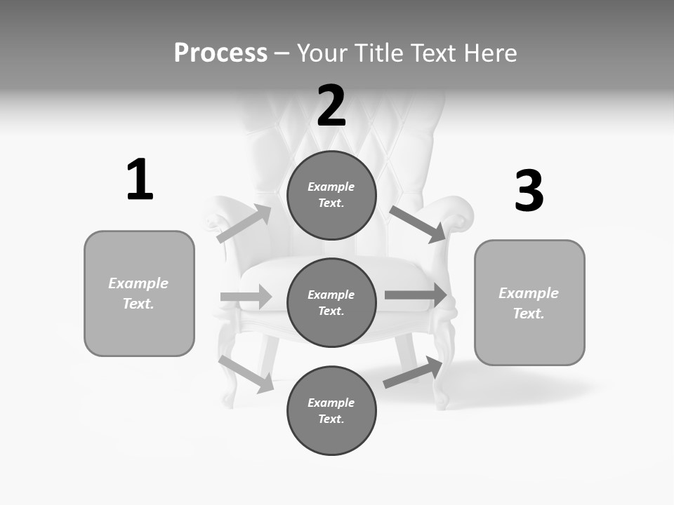 Background Living Leadership PowerPoint Template