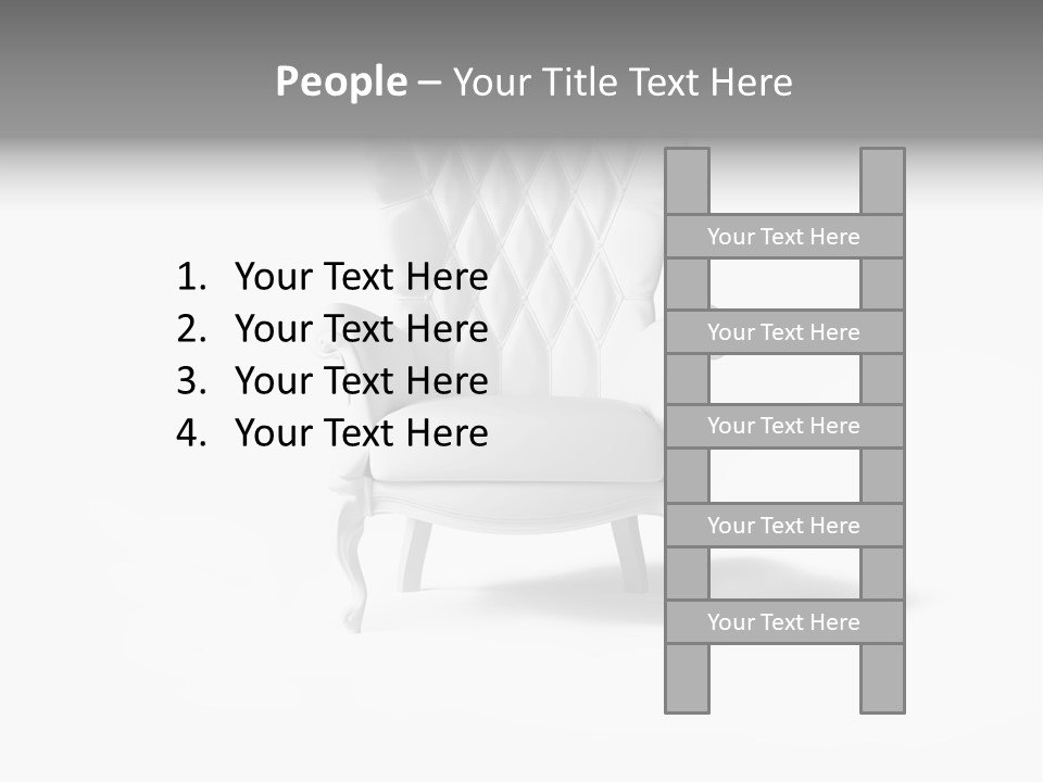 Background Living Leadership PowerPoint Template