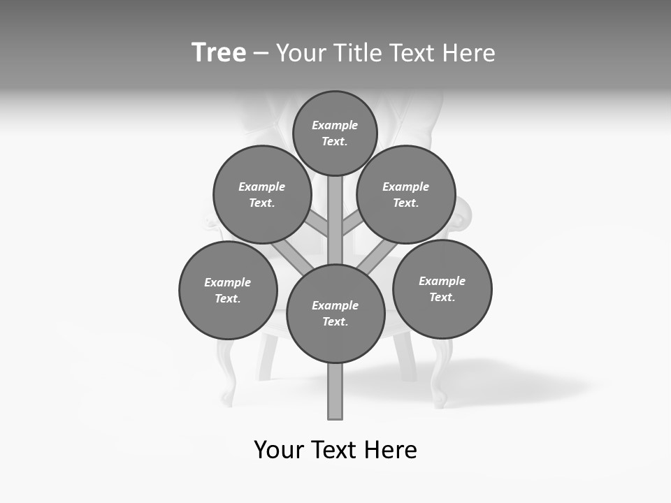 Background Living Leadership PowerPoint Template