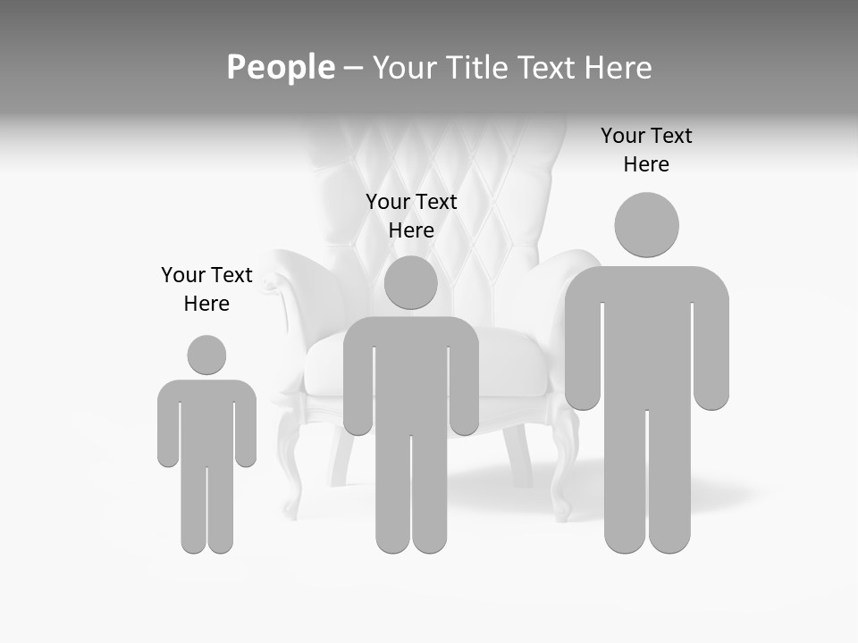 Background Living Leadership PowerPoint Template