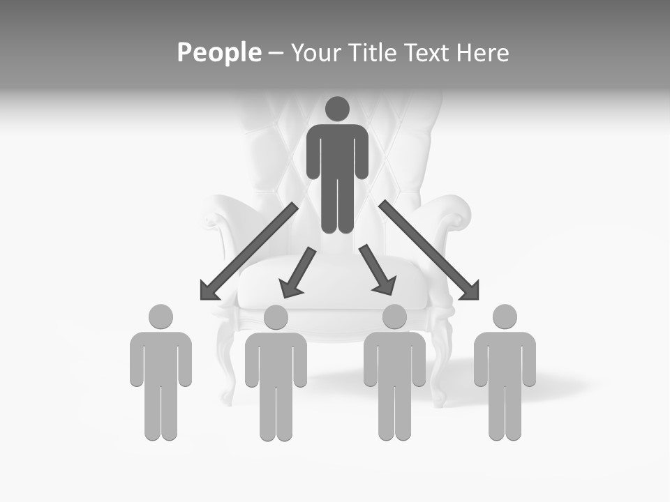 Background Living Leadership PowerPoint Template