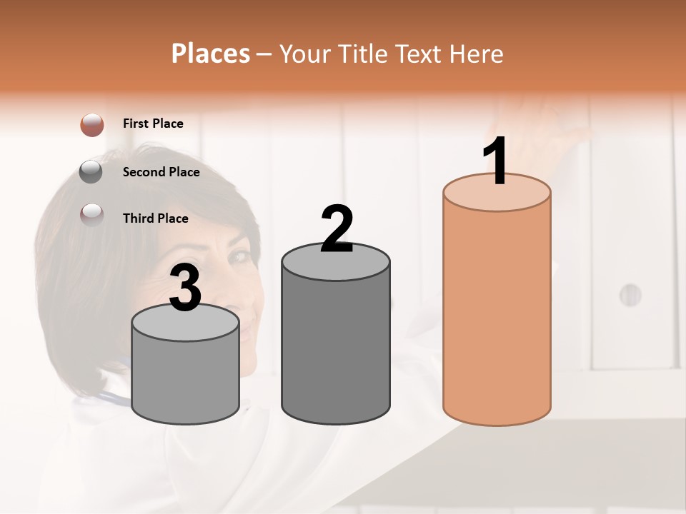 Casual Attractive Physician PowerPoint Template