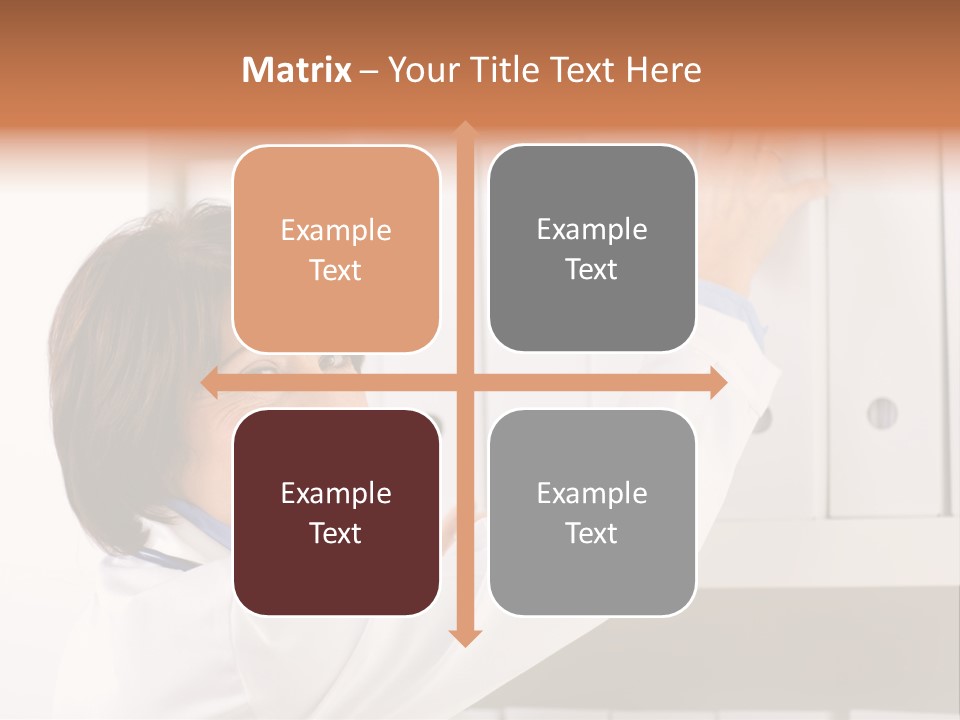 Casual Attractive Physician PowerPoint Template