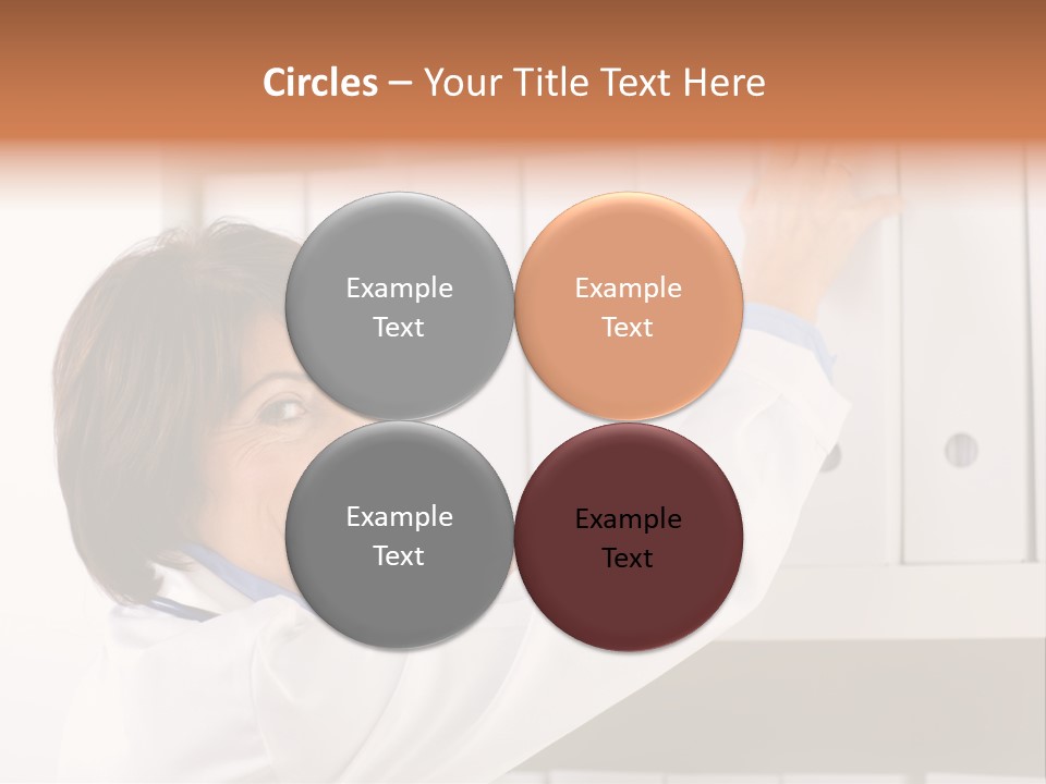 Casual Attractive Physician PowerPoint Template