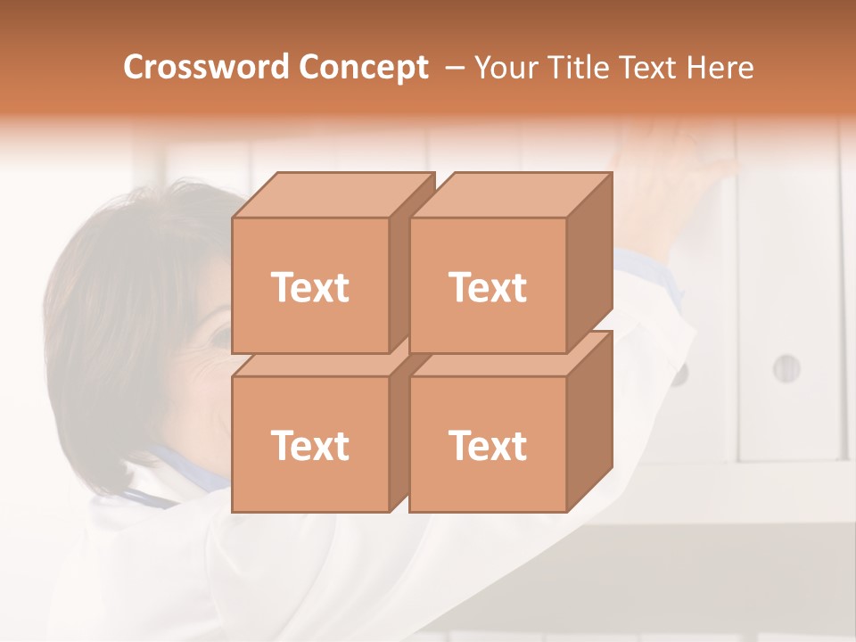 Casual Attractive Physician PowerPoint Template