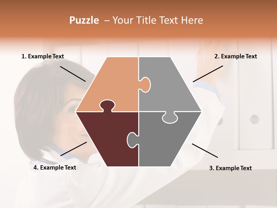 Casual Attractive Physician PowerPoint Template