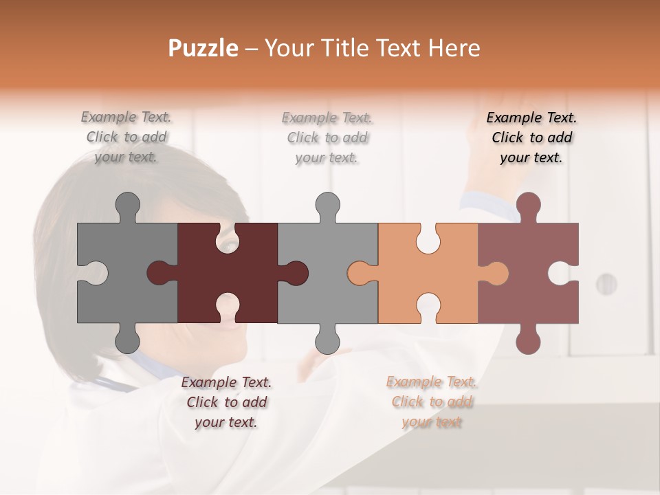 Casual Attractive Physician PowerPoint Template