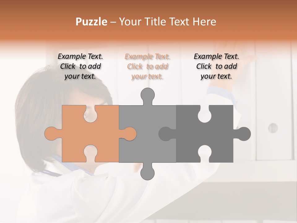 Casual Attractive Physician PowerPoint Template