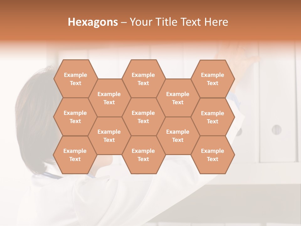 Casual Attractive Physician PowerPoint Template