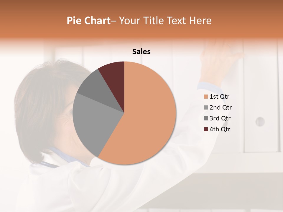 Casual Attractive Physician PowerPoint Template