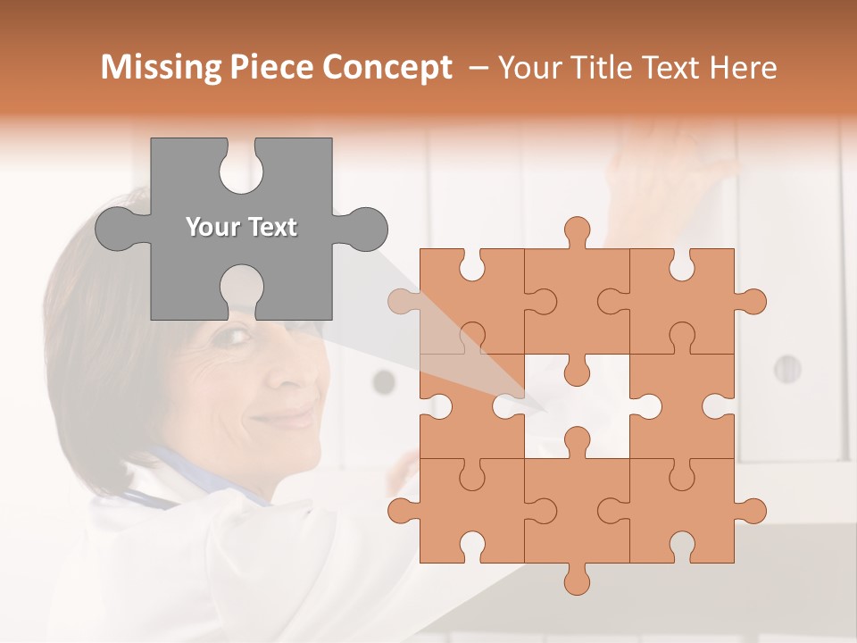 Casual Attractive Physician PowerPoint Template