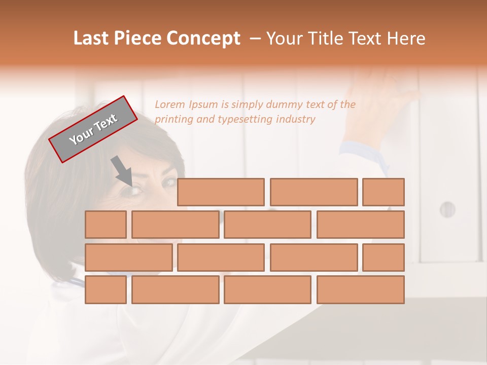 Casual Attractive Physician PowerPoint Template