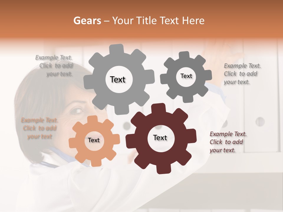 Casual Attractive Physician PowerPoint Template