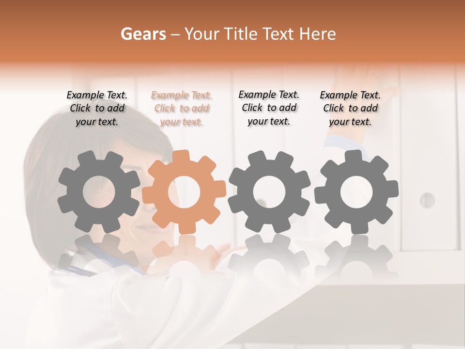 Casual Attractive Physician PowerPoint Template