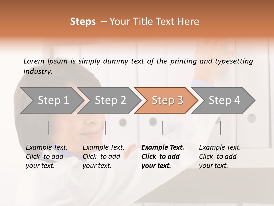 Casual Attractive Physician PowerPoint Template